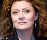 Susan Sarandon, à l\'occasion de l\'avant-première de <i>Lovely Bones</i>, qui s\'est tenue dans le cadre du Royal Film Performance 2009, à l\'Odeon de Leicester Square, à Londres, le 24 novembre 2009.