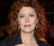 Susan Sarandon, à l'occasion de l'avant-première de  Lovely Bones , qui s'est tenue dans le cadre du Royal Film Performance 2009, à l'Odeon de Leicester Square, à Londres, le 24 novembre 2009.