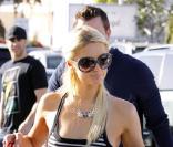Paris Hilton à West Hollywood, le 24 novembre 2009