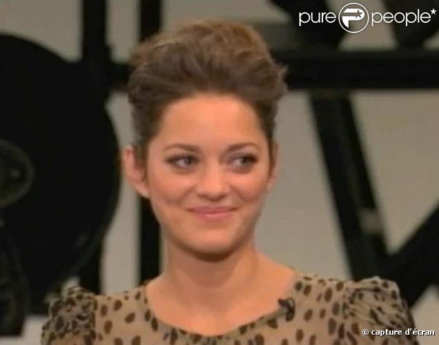 Marion Cotillard invitée chez Oprah