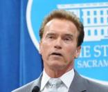 Arnold Schwarzenegger, gouverneur de Californie, en mai 2009