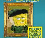L'exposition Bob l'éponge à Paris 