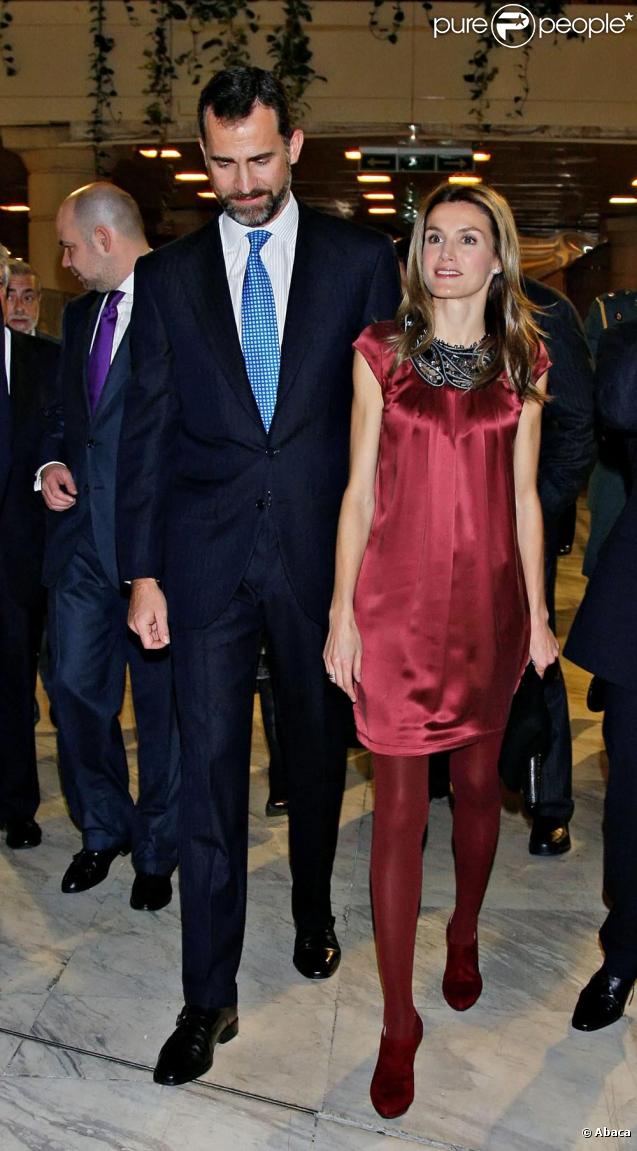 prince felipe and letizia. Prince Felipe and Princess