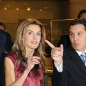 Letizia d'Espagne voit rouge ! Son mari Felipe est... mieux habillé qu'elle !