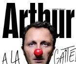 Arthur à la Gaîté, à partir du 2 janvier 2010 !