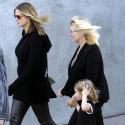 Heidi Klum : la grand-mère, la mère et la fille... les blondes sont de sortie !