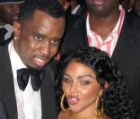 Lil'Kim et son producteur qui n'est autre que... P. Diddy s'éclatent, jeudi 19 novembre, au Plaza de New York City, pour le 40e anniversaire de ce dernier !