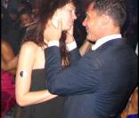 L'homme d'affaire André Balazs en charmante compagnie lors du 40e anniversaire de P. Diddy, au Plaza de New York ! 