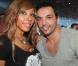 Cathy Guetta et Kamel Ouali à la soirée Starfloor à Paris Bercy le 29/11/09