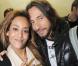 Amel Bent et Bob Sinclar à la soirée Starfloor à Paris Bercy le 29/11/09