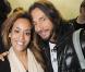 Amel Bent et Bob Sinclar à la soirée Starfloor à Paris Bercy le 29/11/09
