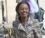 Rama Yade : veste et pantalon, au quotidien elle adore ! 