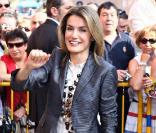 Letizia d'Espagne ultra tendance dans son sublime tailleur légèrement lamé 