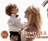 Britney Spears lors de son shooting pour le magazine Elle