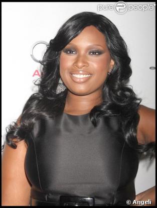 La chanteuse et actrice Jennifer Hudson