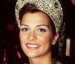 La très jolie Mélody Vilbert, Miss France 1995.
