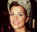 La très jolie Mélody Vilbert, Miss France 1995.