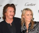 Sean Penn et Robin Wright