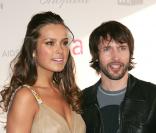 James Blunt et Petra Nemcova