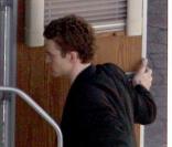 Justin Timberlake sur le tournage de son nouveau film, Social Network le 25 novembre 2009
