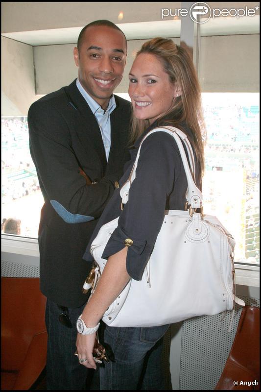 Thierry Henry et Claire Merry