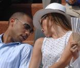 Thierry Henry et Claire Merry