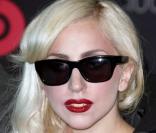 La chanteuse Lady Gaga