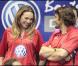 Claire Keim et Bixente Lizarazu