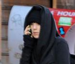 Agyness Deyn à New York, le 2 décembre 2009