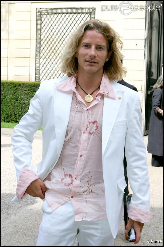 Gwendal Peizerat... avec des cheveux longs !