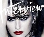 Penélope Cruz en couverture d' Interview Magazine 
