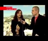 En direct sur Canal ,Marion Cotillard revient sur son week-end de folie...