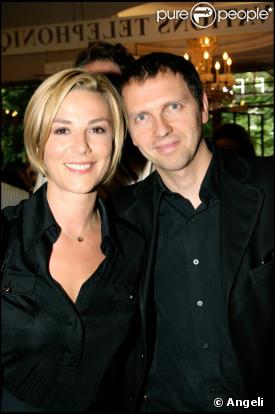 Laurence Ferrari et Thomas Hugues