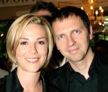 Laurence Ferrari et Thomas Hugues
