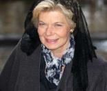 La Princesse Marie-Astrid du Luxembourg aux obsèques du Prince Alexandre de Belgique