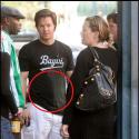 Mark Wahlberg : En balade avec sa Rhea très enceinte et leurs trois enfants... Il s'empâte !