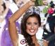 Malika Ménard, Miss France 2010 lors de son élection le 5 décembre 2009
