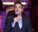 Robbie Williams lors de son élection le 5 décembre 2009