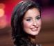 Malika Ménard, superbe Miss France 2010 lors de son élection le 5 décembre 2009