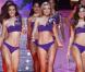 Les 12 miss finalistes lors de l'élection Miss France le 5 décembre 2009