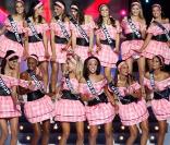 Les Miss ont fait le show lors de l'élection Miss France 2010 le 5 décembre 2009