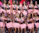 Les Miss ont fait le show lors de l'élection Miss France 2010 le 5 décembre 2009