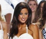 Malika Ménard, la plus belle des Miss lors de son élection le 5 décembre 2009