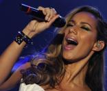 Leona Lewis dans la célèbre émission allemande Wetten, dass..?, le 5 décembre 2009