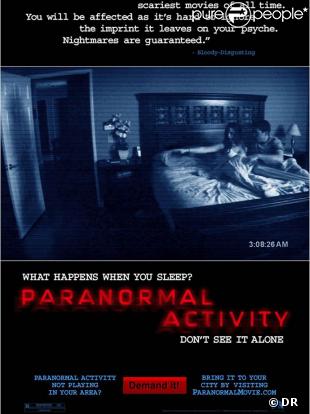  Paranormal Activity  est en salles depuis le 2 décembre.