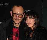 Terry Richardson à la projection privée du film A Single Man, de Tom Ford. 06/12/09