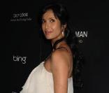 Padma Lakshmi à la projection privée du film A Single Man, de Tom Ford. 06/12/09