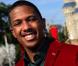 Nick Cannon à la grande parade de Noël de Disney World en Floride le 7/12/09