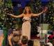 Céline Dion à la grande parade de Noël de Disney World en Floride le 7/12/09