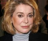 Catherine Deneuve à la soirée d'ouverture de la boutique YSL